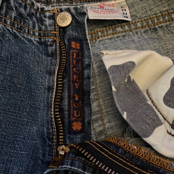 VINTAGE LUCKY BRAND JEANS - Picture 10 of 13
